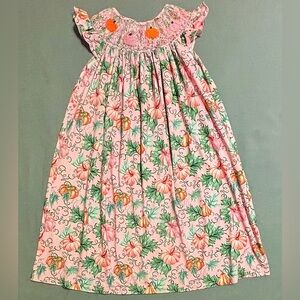 Smocked Frocks Pumpkin Dress